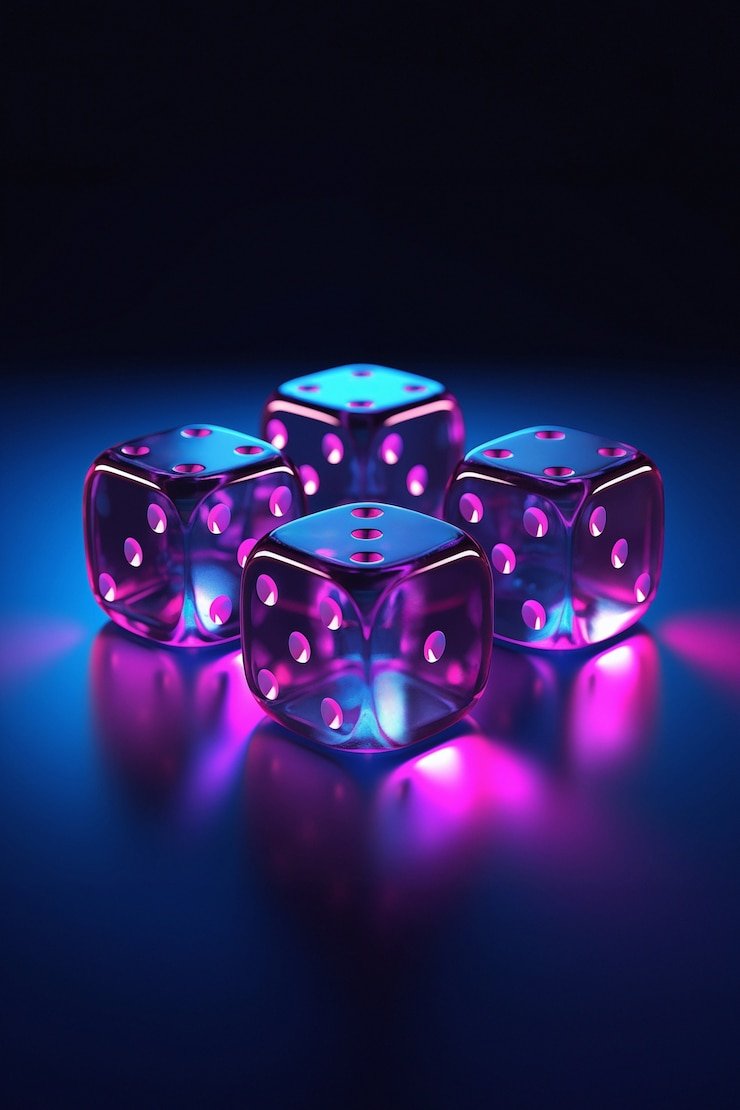 Super Sic Bo live table with dice cage and betting zones displayed on ninatoto screen